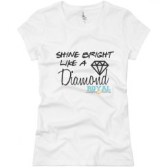 Ladies Slim Fit Basic Promo Jersey Tee