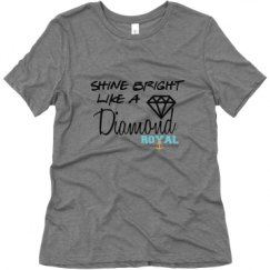 Ladies Relaxed Fit Super Soft Triblend Tee