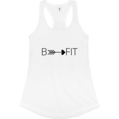 Ladies Slim Fit Racerback Tank Top