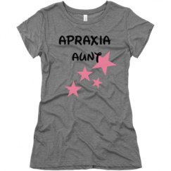 Ladies Slim Fit Super Soft Triblend Tee