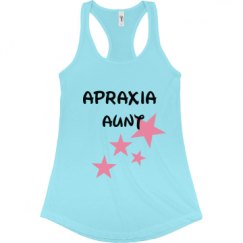 Ladies Slim Fit Racerback Tank Top