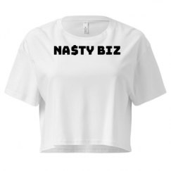 Ladies Festival Cali Crop Top Tee