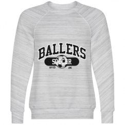 Unisex Triblend Crewneck Sweatshirt