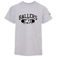 Youth Champion Short Sleeve Tagless Tee