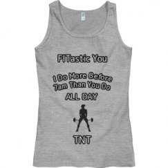 Ladies Semi-Fitted Basic Promo Tank