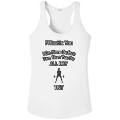 Ladies Athletic Performance Racerback Tank