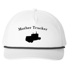 Snapback Five-Panel Rope Hat