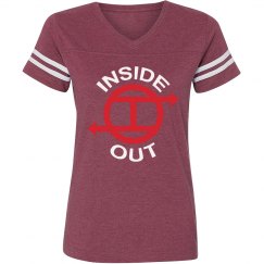 Inside Out women's tee