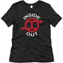 Ladies Relaxed Fit Super Soft Triblend Tee