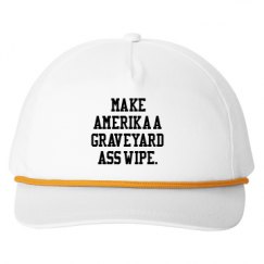 Snapback Five-Panel Rope Hat