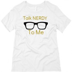 Ladies Relaxed Fit Tee