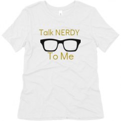 Ladies Relaxed Fit Super Soft Triblend Tee