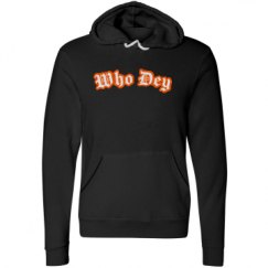 Unisex Fleece Pullover Midweight Hoodie