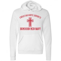 Unisex Fleece Pullover Midweight Hoodie