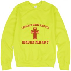 Unisex Neon Crewneck Sweatshirt