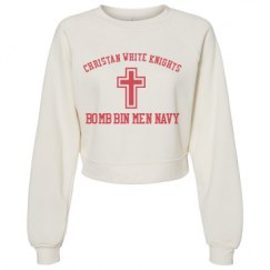 Women's Raglan Pullover Fleece