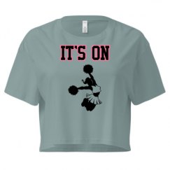 Ladies Festival Cali Crop Top Tee