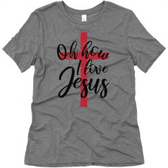 I love Jesus