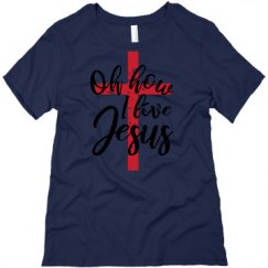 Ladies Relaxed Fit Tee