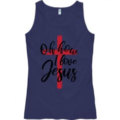 Ladies Semi-Fitted Tank