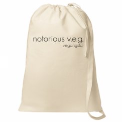 Canvas Laundry Bag