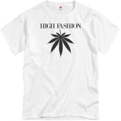 High fashion (blk logo) multiple logo color options