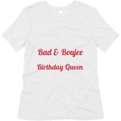 Ladies Relaxed Fit Super Soft Triblend Tee