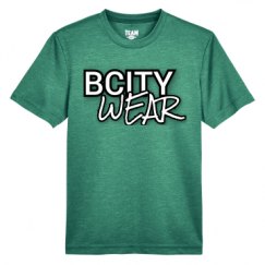 Youth Heather Performance Tee