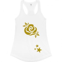 Ladies Slim Fit Racerback Tank Top