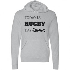 Unisex Fleece Pullover Midweight Hoodie