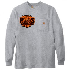 Unisex Carhartt Pocket Long Sleeve Tee