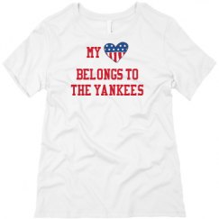 Ladies Relaxed Fit Tee