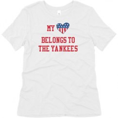 Ladies Relaxed Fit Super Soft Triblend Tee