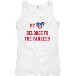 Ladies Semi-Fitted Tank