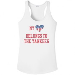 Ladies Athletic Performance Racerback Tank