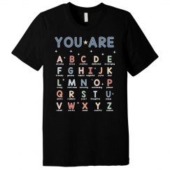 you are a-z