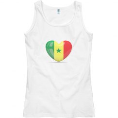 Senegal heart 