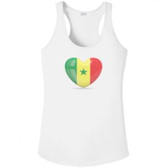 Ladies Athletic Performance Racerback Tank