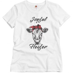 Joyful Heifer 
