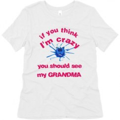 Ladies Relaxed Fit Super Soft Triblend Tee