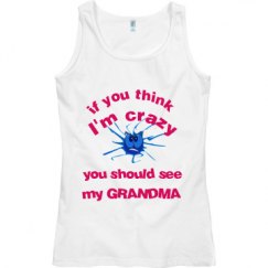 Ladies Semi-Fitted Tank