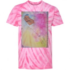Youth Tie-Dye Cyclone Pinwheel Tee
