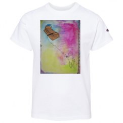 Youth Champion Short Sleeve Tagless Tee