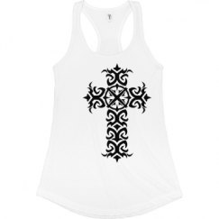 Ladies Slim Fit Racerback Tank Top