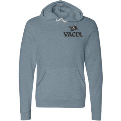 Unisex Fleece Pullover Midweight Hoodie