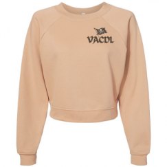 Women's Raglan Pullover Fleece