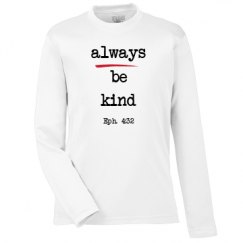 Youth Performance Long Sleeve Tee