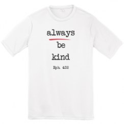 Youth Athletic Performance Tee