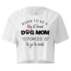 Ladies Festival Cali Crop Top Tee