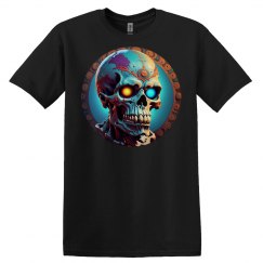 Zombie Skull 1